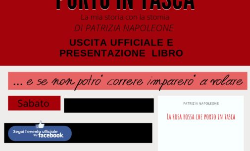 “La rosa rossa….” di Patrizia Napoleone a favore di progetti sulla stomia