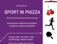 SPORT IN PIAZZA  A MONTE COMPATRI”