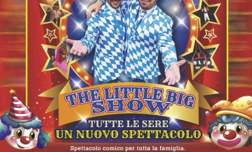 PRENDE IL VIA LA RASSEGNA DI SPETTACOLI PER BAMBINI “THE LITTLE BIG SHOW”