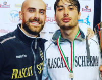 Frascati Scherma, Colamarco e quel titolo italiano Under 23: “Una grandissima soddisfazione”