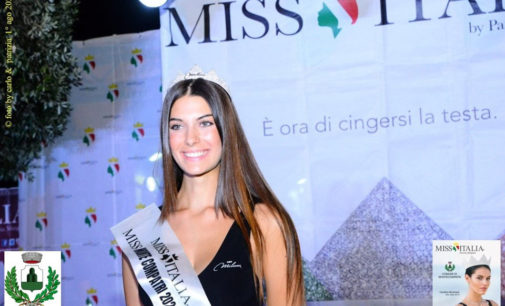 MISS MONTE COMPATRI 2020.