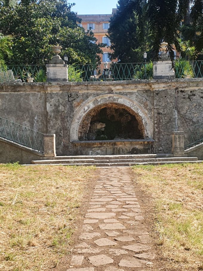 Albano Laziale: Associazione AttivaMente all’opera nel Giardino di Villa Corsini