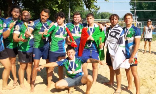 Una nutrita compagine dell’Appia rugby vince il Balaton Beach Rugby in Ungheria