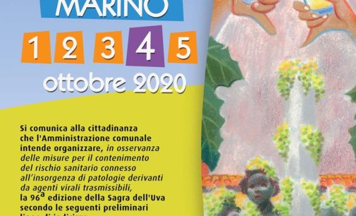 CITTA’ DEL VINO FA GLI AUGURI ALLA DOC MARINO