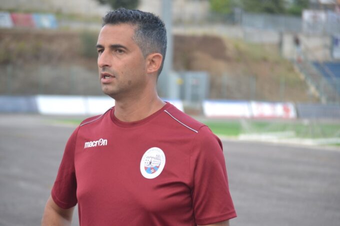 Sporting Ariccia (calcio, Eccellenza), mister Trinca: “Ripartiamo dalla reazione col Villalba”