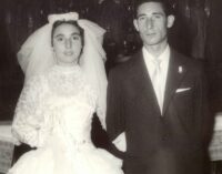 Giuseppe Felici e Fernanda Mollari 60 anni insieme