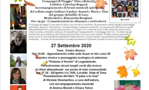 Treia, 26 e 27 settembre 2020 – Celebrazione dell’Equinozio Autunnale