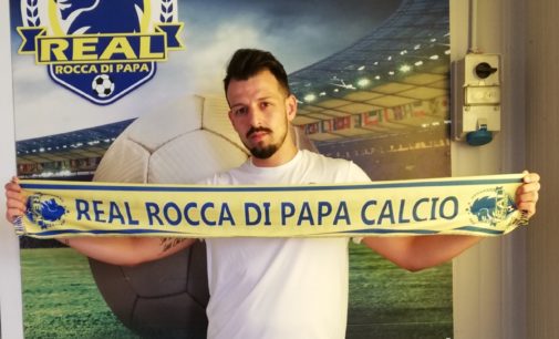 Real Rocca di Papa L.R. (calcio, Eccellenza), Angelucci: “La salvezza come obiettivo primario”