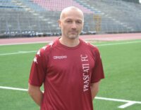 Football Club Frascati (I cat.), capitan Brunetti rimane al suo posto: “La panchina può aspettare”