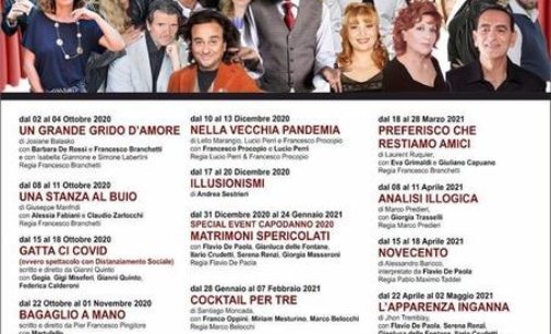 La Stagione 2020 al “Teatro degli Audaci”