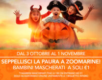 La Magia di Halloween arriva a Zoomarine. Dal 3 ottobre al 1° novembre, un mese di attività e sorprese a tema