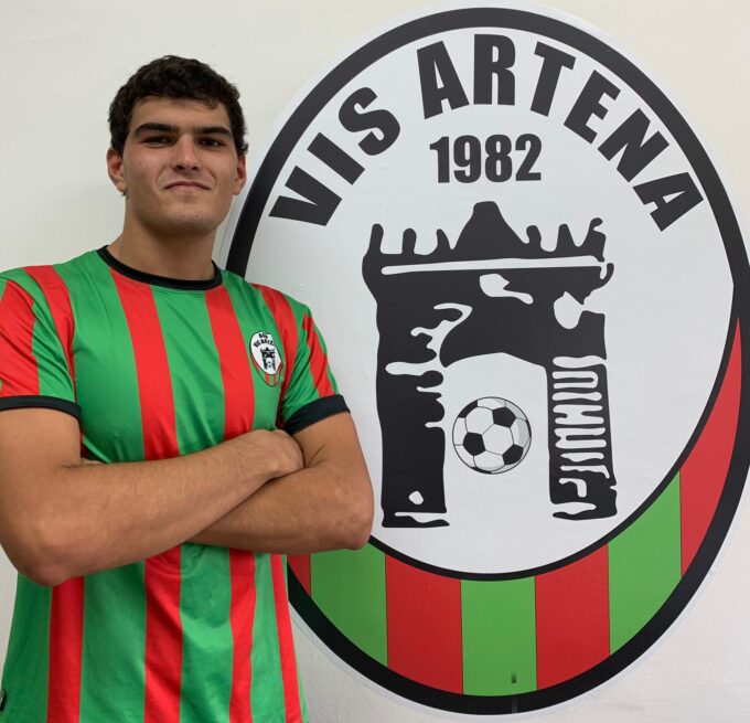 Juniores Nazionale, Aurelio Colella è un nuovo giocatore della Vis Artena