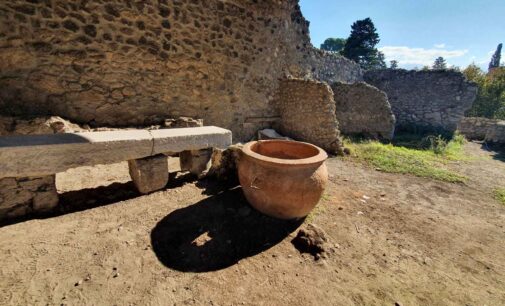 LA GRANDE CONCERIA DI POMPEI DAL RESTAURO ALLA VALORIZZAZIONE