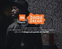 Xiaomi e FRA! insieme per il più grande progetto di Doodle art