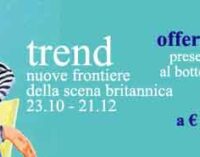 Teatro Belli – TREND  nuove frontiere della scena britannica – XIX edizione