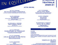 Teatro Trastevere – I N  E Q U I L I B R I O