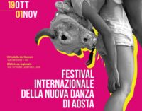 Festival Internazionale della Nuova Danza di Aosta