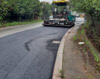 Strade a Pomezia, al via lavori di manutenzione straordinaria su via della Maggiona