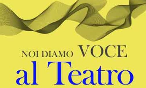 Ergo Sum Produzioni da voce al teatro: nascono gli “Audiospettacoli”