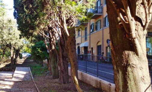 Grottaferrata, lavori di riqualificazione dei “Giardini di Patmos”