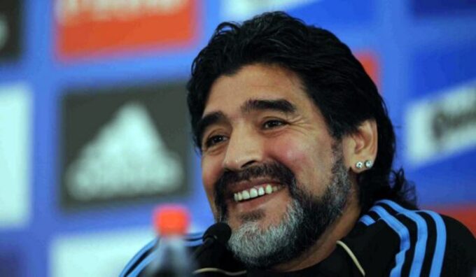 O panin’ ‘e Maradona