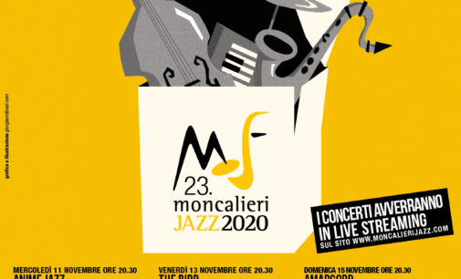 MONCALIERI JAZZ 2020 (11-15 Novembre 2020)