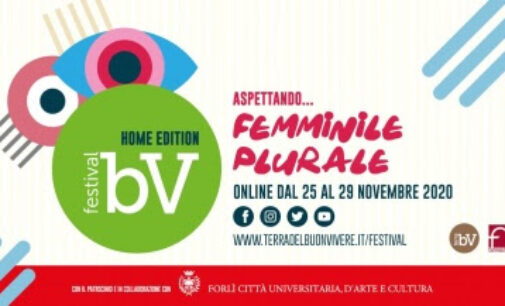 Festival del Buon Vivere – online dal 25 al 29 novembre: il programma