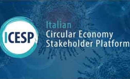 Economia circolare: da ICESP piano di 9 priorità strategiche per la ripresa post-Covid