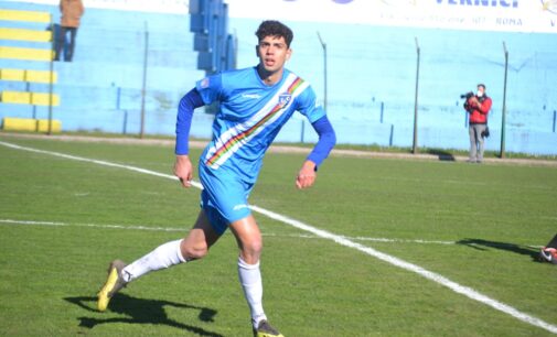 Cynthialbalonga (calcio, serie D), Panaioli e quel rammarico: “Peccato per il pari col Giulianova”