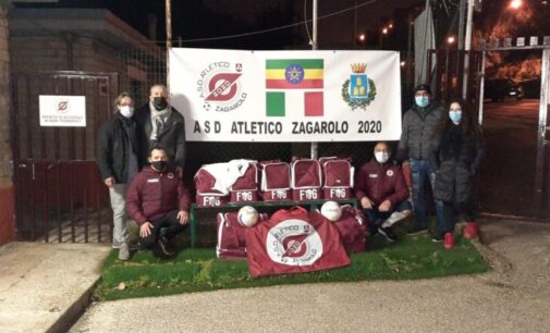 Quando lo sport si fa inclusivo: gemellaggio tra l’ASD Atletico Zagarolo 2020 e una società sportiva etiope