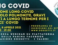 LONG COVID: 3 malati su 4 ne soffrono per mesi – Tavola Rotonda on-line giovedì 8 aprile, ore 16.00