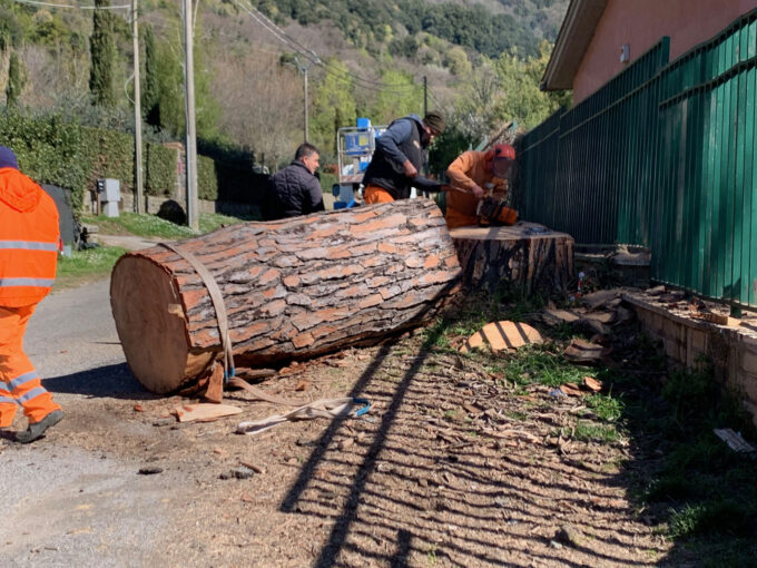 NEMI MESSA IN SICUREZZA DI VIA NAVI DI TIBERIO E MUSEO DELLE NAVI ROMANE 