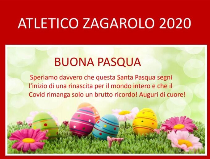 Buona Pasqua 2021 dall’Atletico Zagarolo 2020