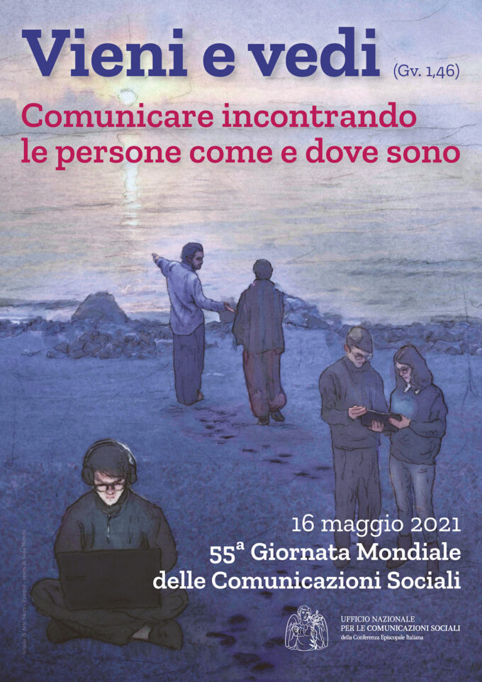 La Scuola di Arte Sacra di Firenze “firma” il manifesto per l’animazione della 55ª Giornata mondiale delle comunicazioni sociali