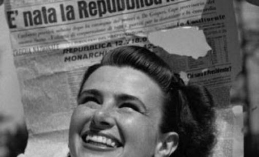 Repetita Iuvant…. Buon Compleanno Repubblica Italiana