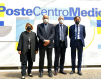 POSTE ITALIANE: INAUGURATO IL PRIMO “POSTE CENTRO MEDICO”