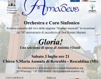 Concerto AMADEUS – Gloria! – 3 luglio 2021 ore 2