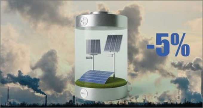 Energia: l’inquinamento atmosferico abbatte la resa degli impianti fotovoltaici