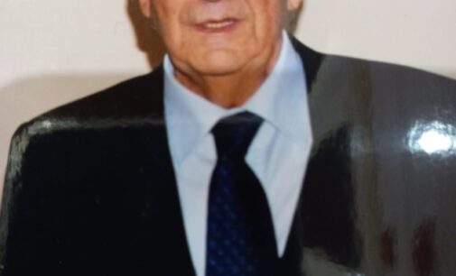 MARINO SALUTA  FAUSTO GIANNI