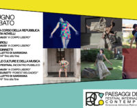 Al via la II edizione di Paesaggi del Corpo Festival Internazionale Danza Contemporanea