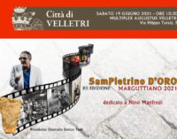 VELLETRI – XII SAMPIETRINO D’ORO MARGUTTIANO