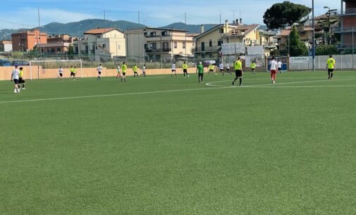 Asd Casilina, un sabato da urlo: prima amichevole per la Juniores ed evento Scuola calcio