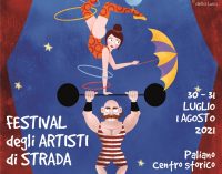 Il CAROSELLO FESTIVAL DEGLI ARTISTI DI STRADA di Paliano