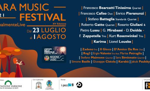 FARA MUSIC FESTIVAL  XV EDIZIONE, “FINALMENTE LIVE”