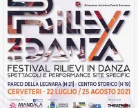 Cerveteri – FESTIVAL RILIEVI In DANZA 2021 – I Edizione