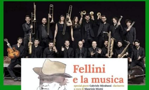 Fellini e la musica: al Parco Sforza Cesarini di Genzano