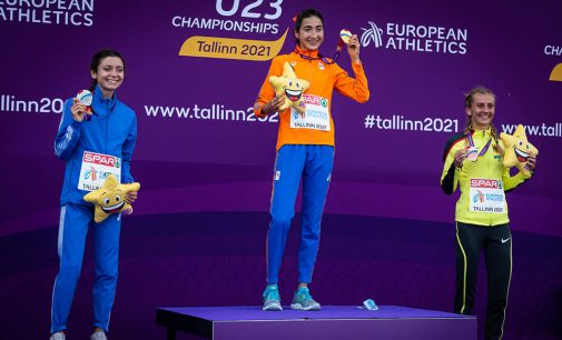 Anna Arnaudo, 10.000m Europei U23, argento e record nazionale U23