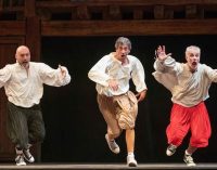 Teatro Tor Bella Monaca- Arena Estiva – LE OPERE COMPLETE DI SHAKESPEARE IN 90’