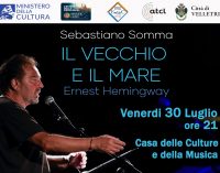 Sebastiano Somma alla Casa delle Culture legge “Il vecchio e il mare”