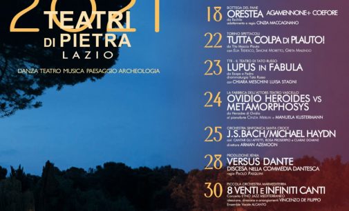Teatri di Pietra, su il sipario sulla rassegna di danza, teatro  e musica all’Anfiteatro romano di Sutri